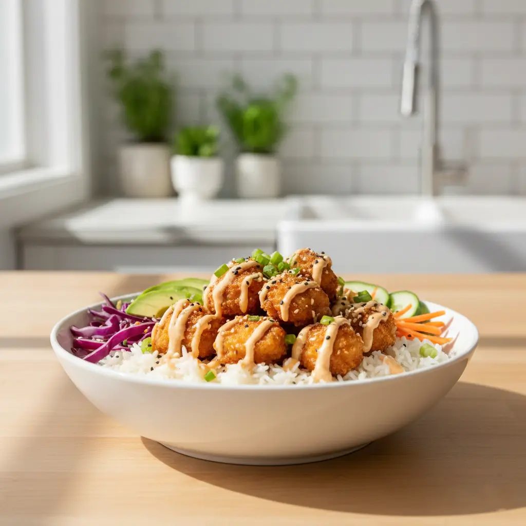 Bang Bang Chicken Bowl