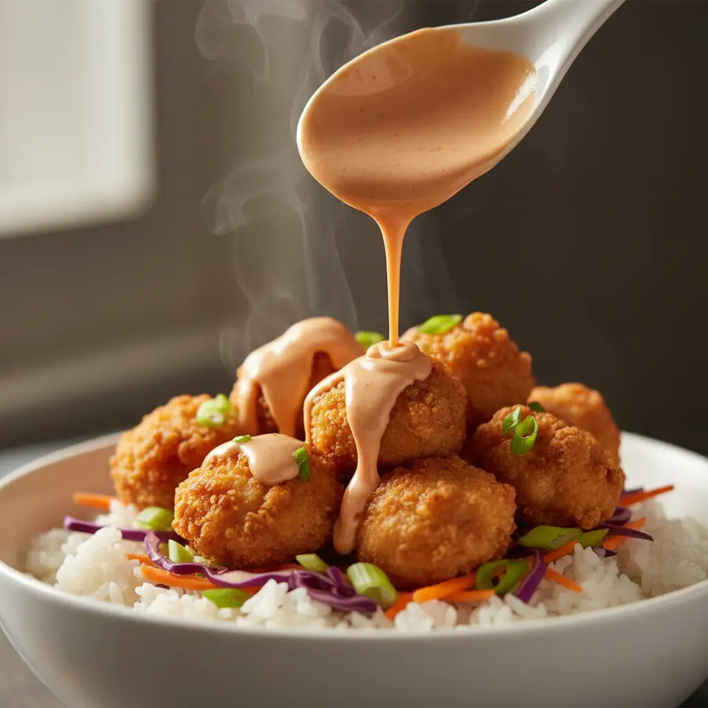 Bang Bang Chicken Bowl (3)