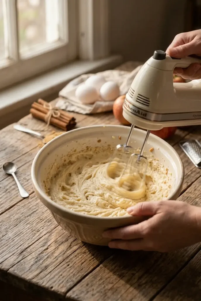 How to Make Applesauce Cake: Step-by-Step