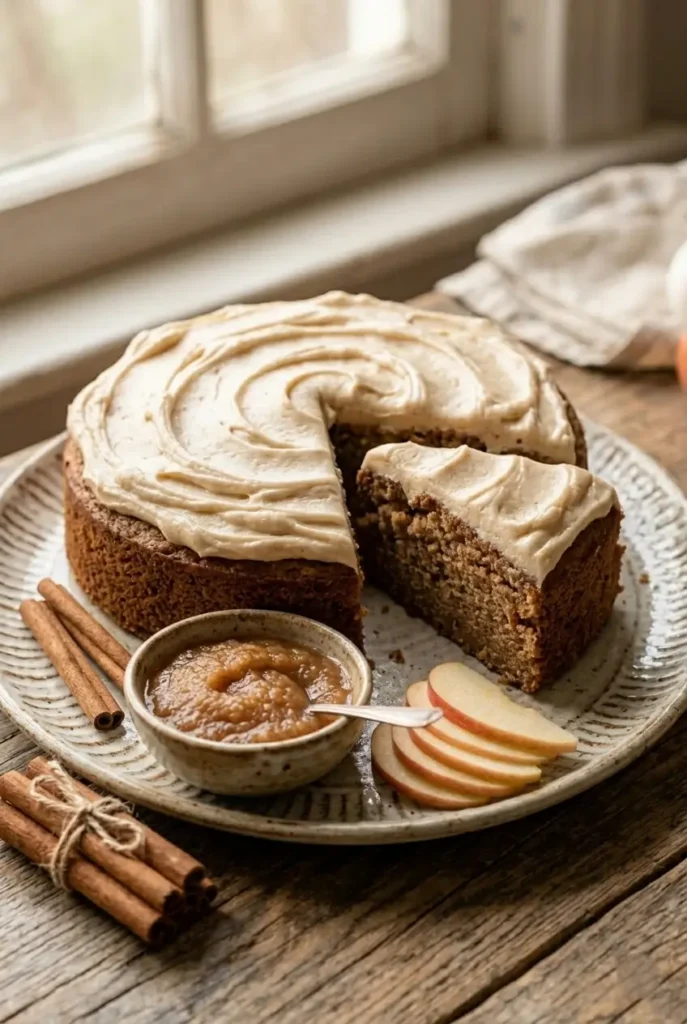 Applesauce Cake