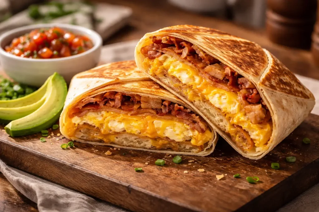 Breakfast Crunchwrap