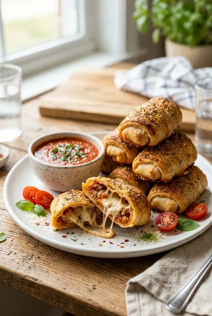 Classic High Protein Pizza Rolls