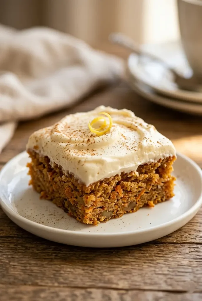 Cottage Cheese Carrot Cake Bars (4)