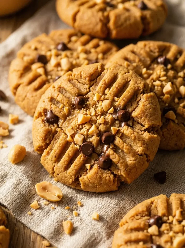 Peanut Butter Cottage Cheese Protein Cookies