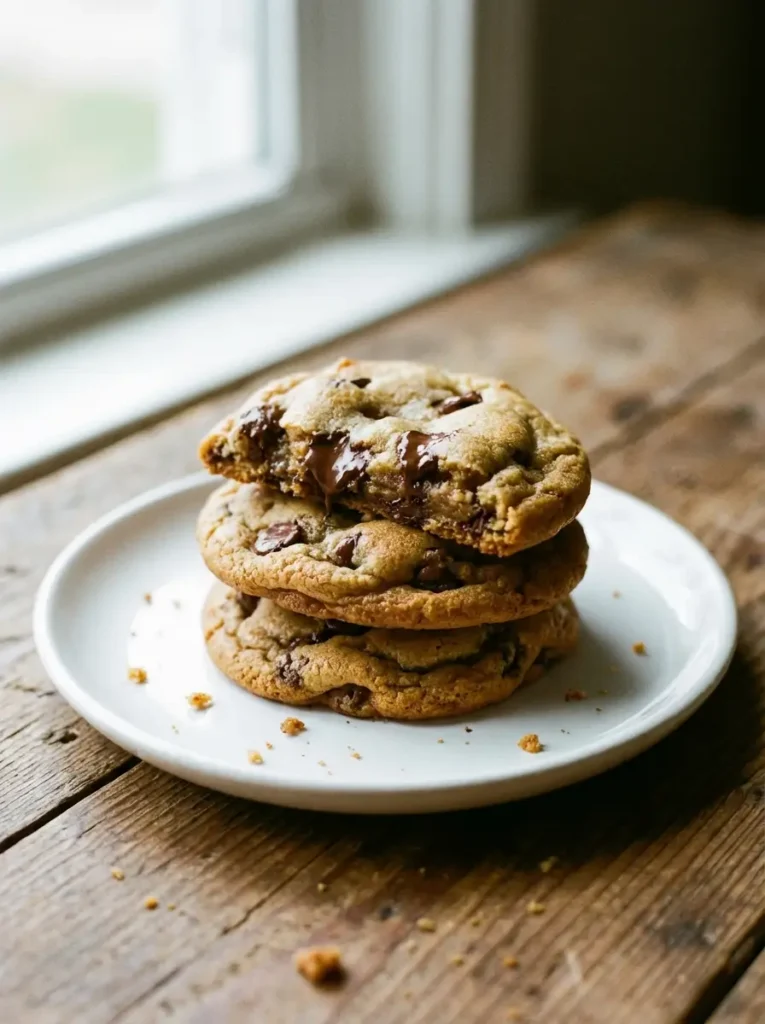 Cottage Cheese Protein Cookies