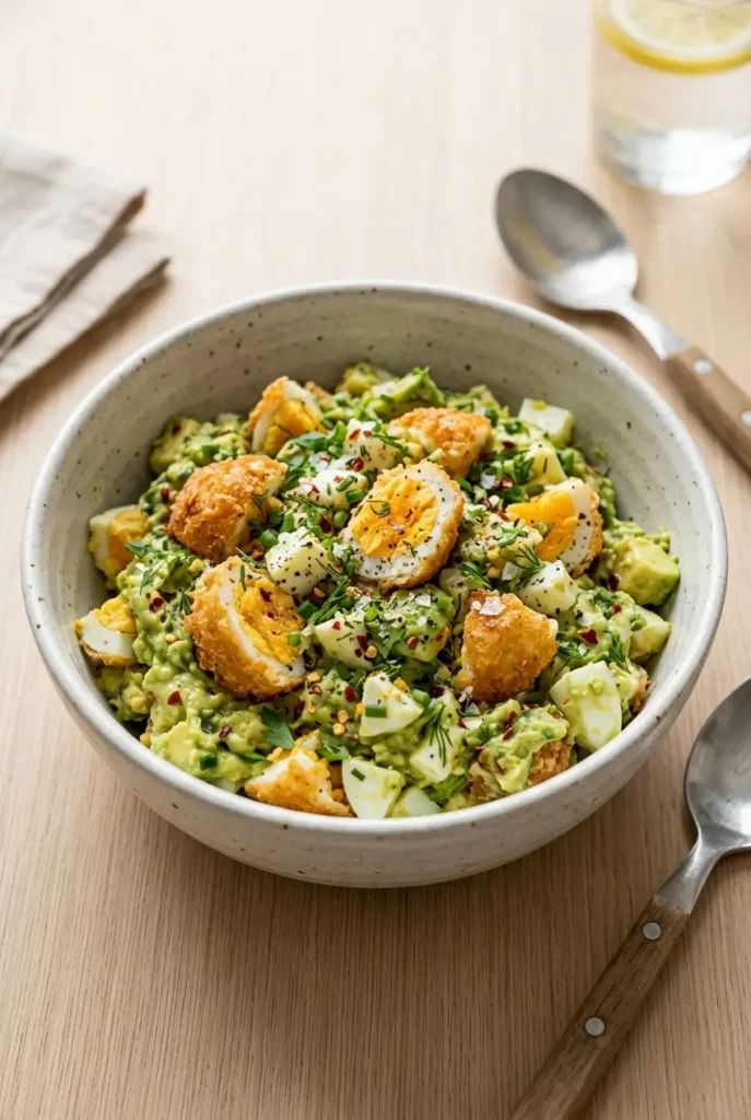Crispy Egg Salad (3)