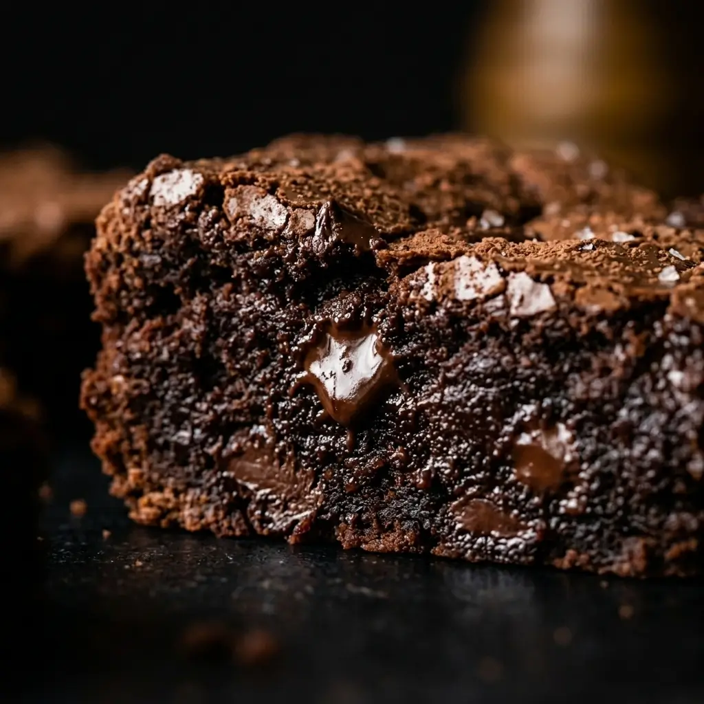 Greek Yogurt Brownies