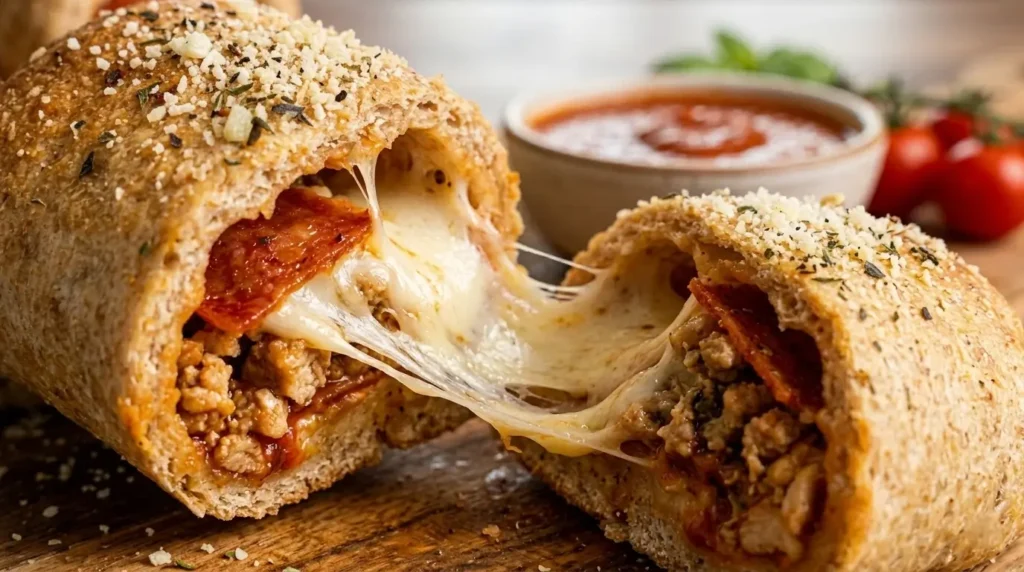 High Protein Pizza Rolls