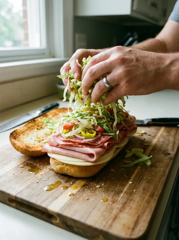 How to Make the Perfect Italian Grinder Salad