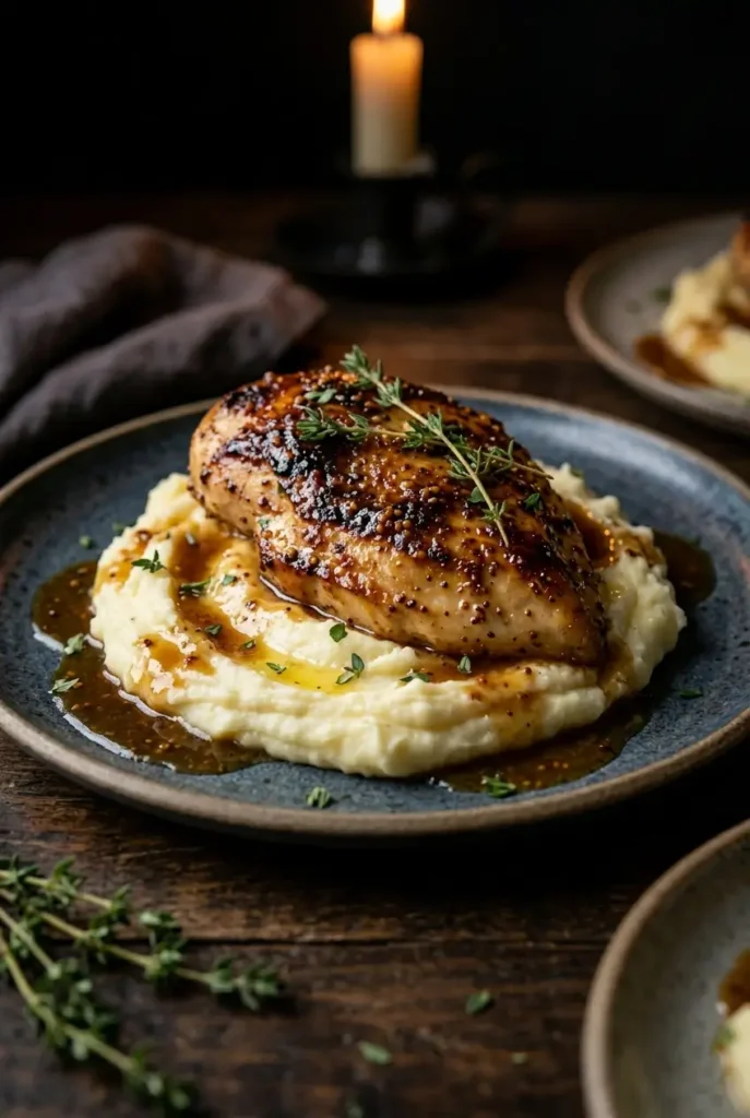 Maple Dijon Chicken