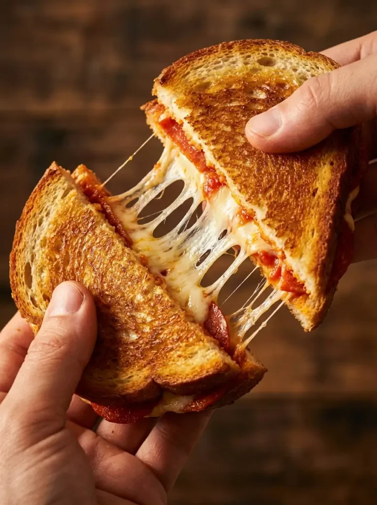 Pizza Grilled Cheese (1)