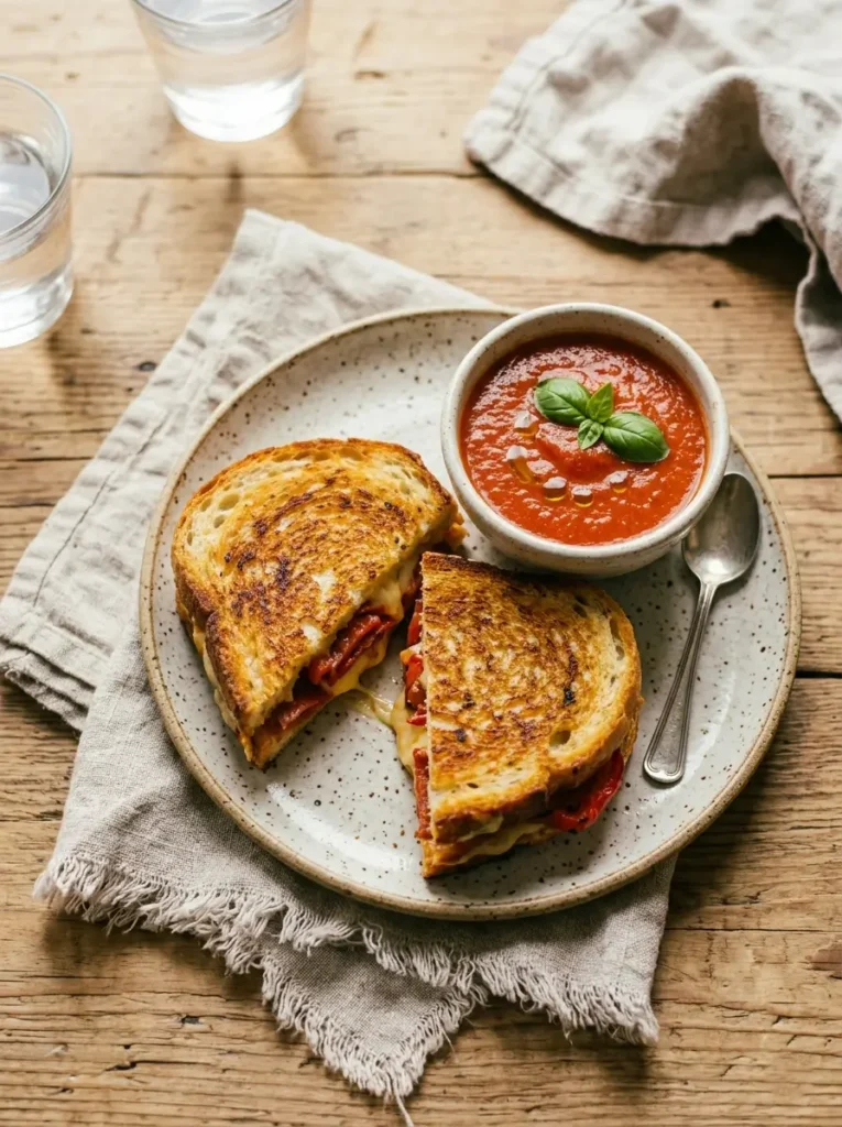 Pizza Grilled Cheese