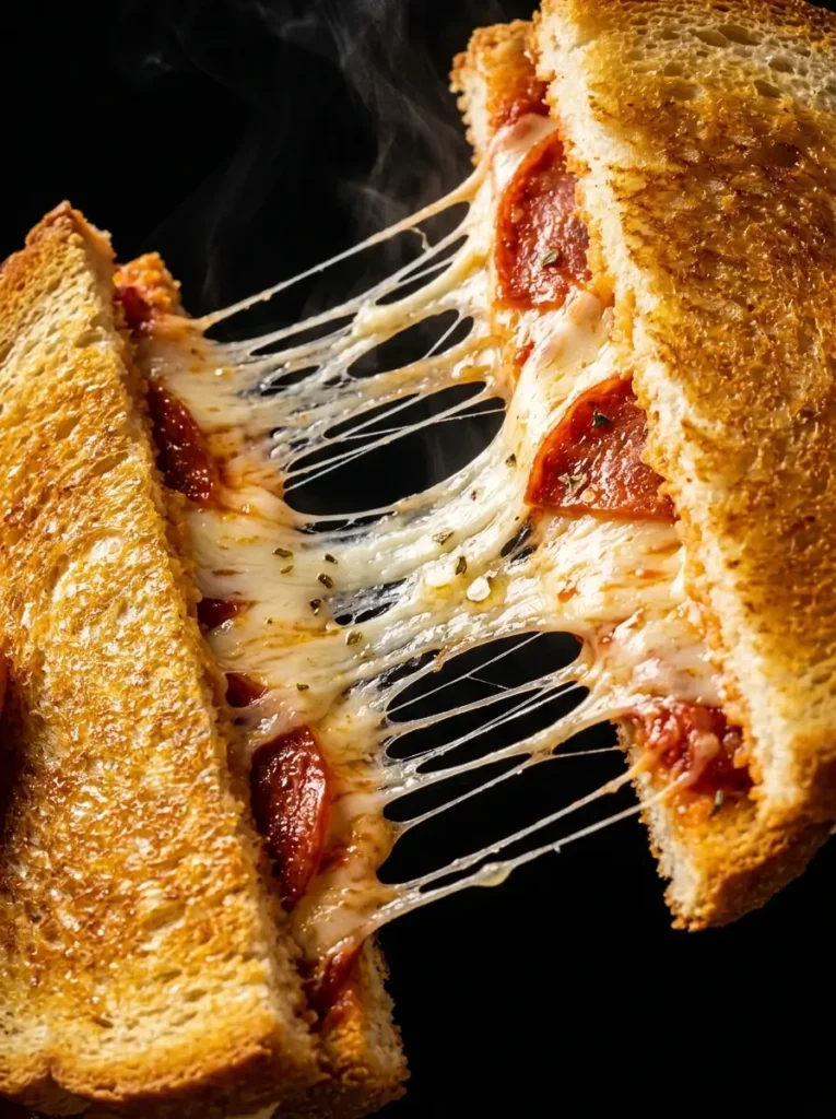 Pizza Grilled Cheese (3)