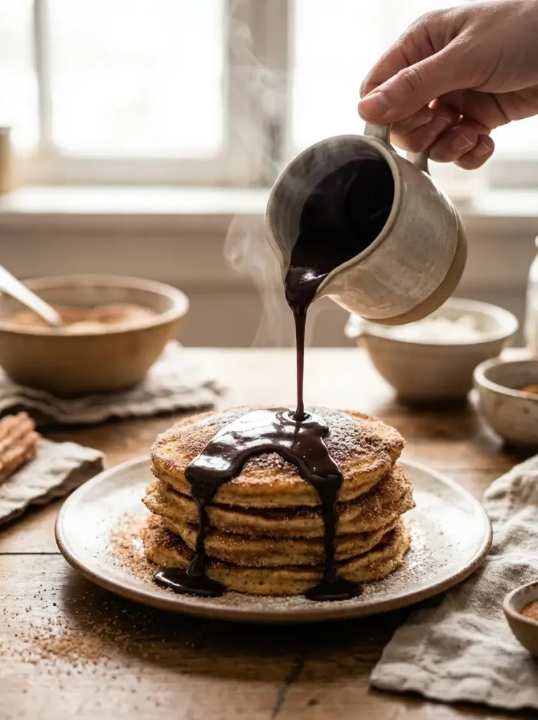 Spanish Churro Pancakes (2)