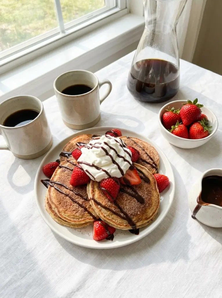 Spanish Churro Pancakes (3)