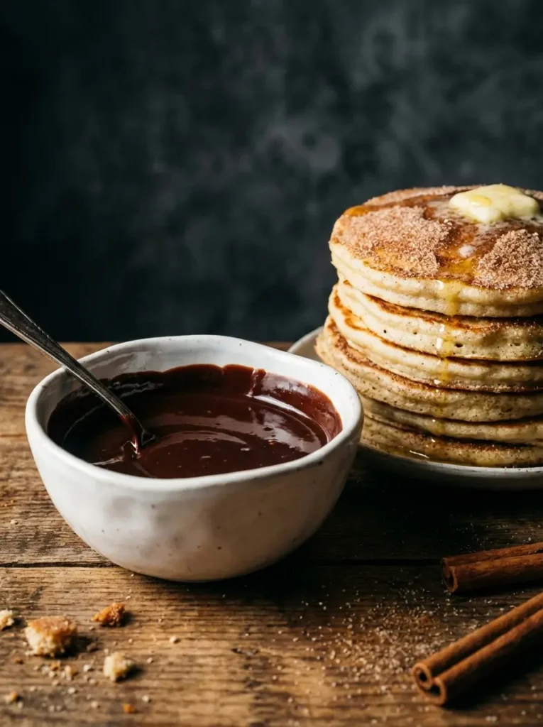 Spanish Churro Pancakes (4)