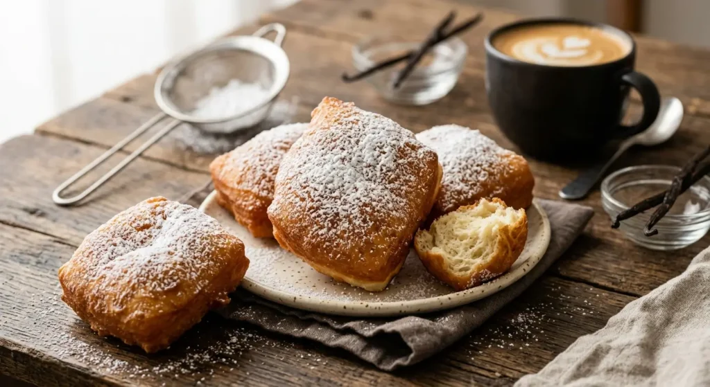 Vanilla French Beignets