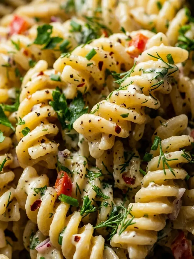 Creamy Pasta Salad Recipe (2)