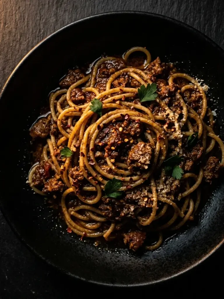 Dirty Spaghetti Recipe (3)