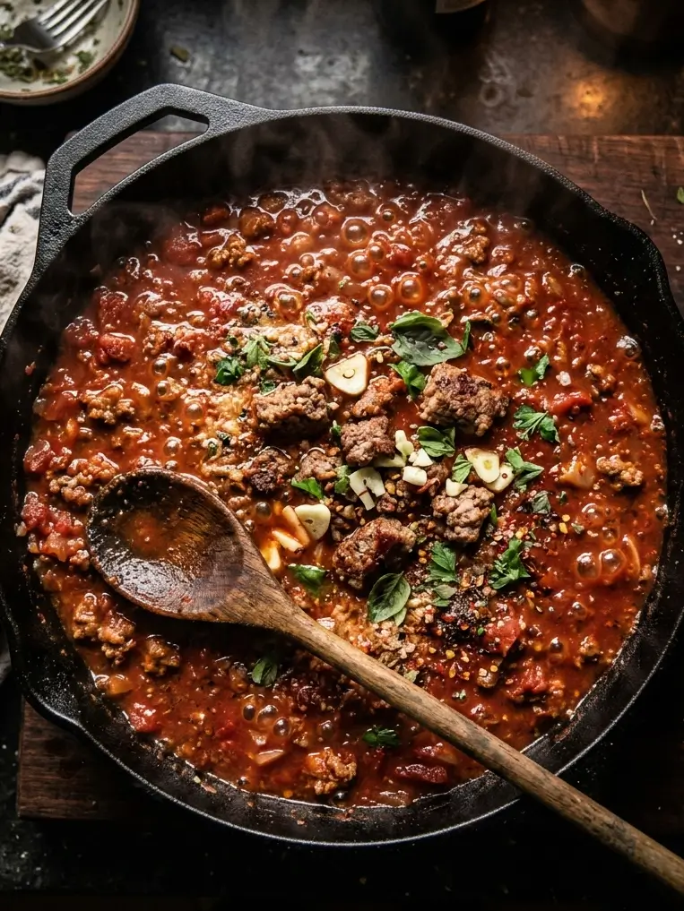 Dirty Spaghetti Recipe (4)