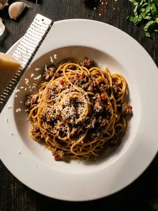 Dirty Spaghetti Recipe (5)