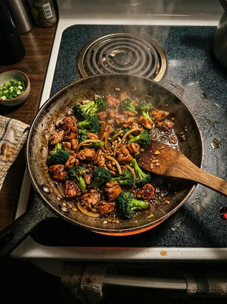 Teriyaki Chicken and Broccoli Stir Fry Step-by-Step