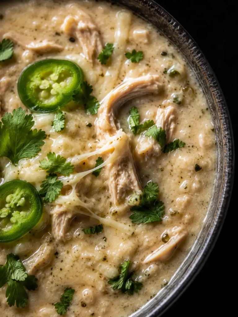 White Chicken Enchilada Soup (1)