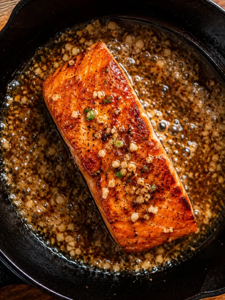 honey garlic butter salmon Step-by-Step Instructions