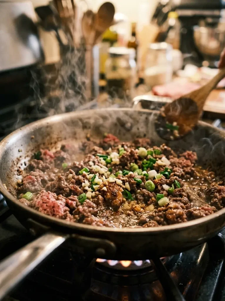 Korean Ground Beef Bowl (2)