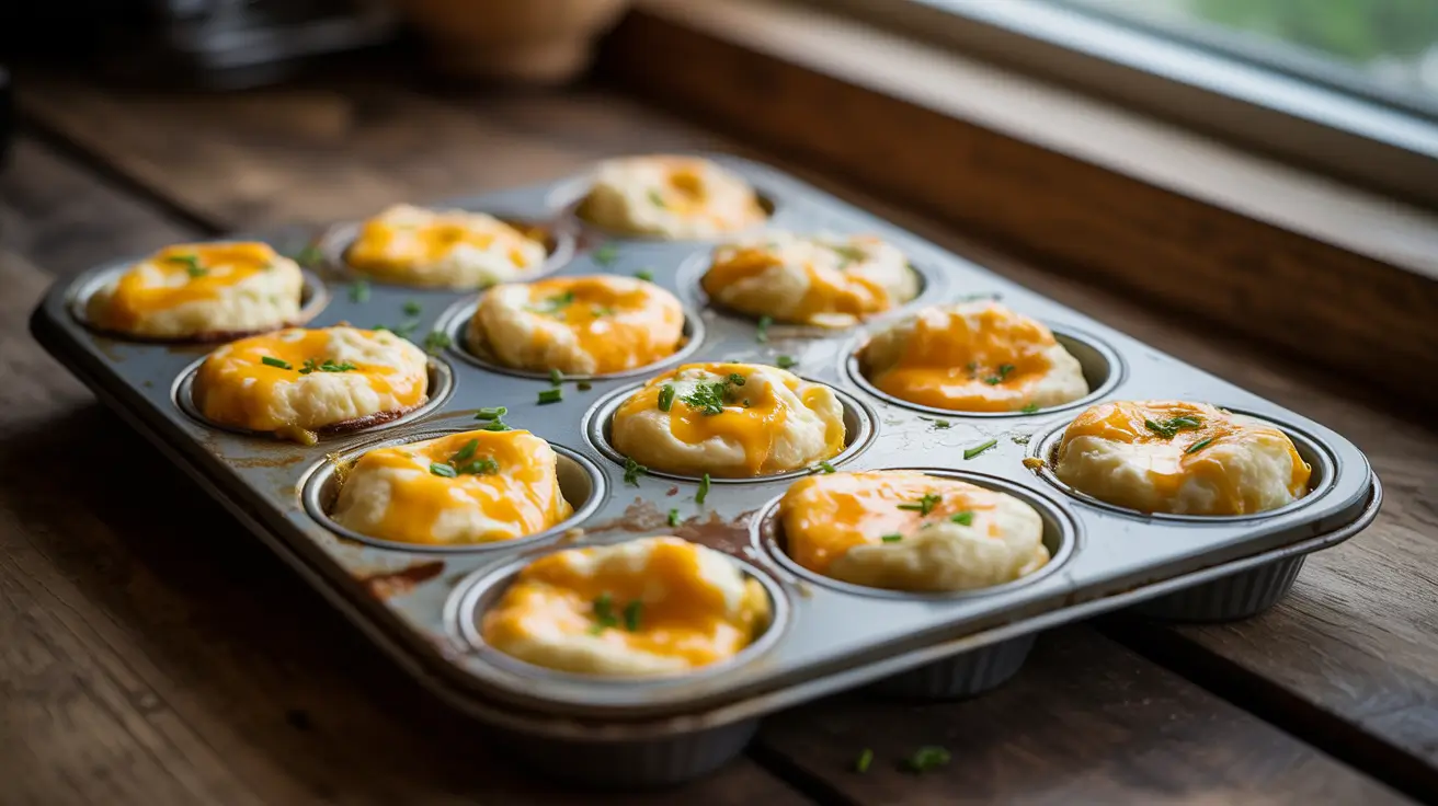 Cheesy Cottage Cheese Egg Bites (Easy Muffin Tin Recipe)
