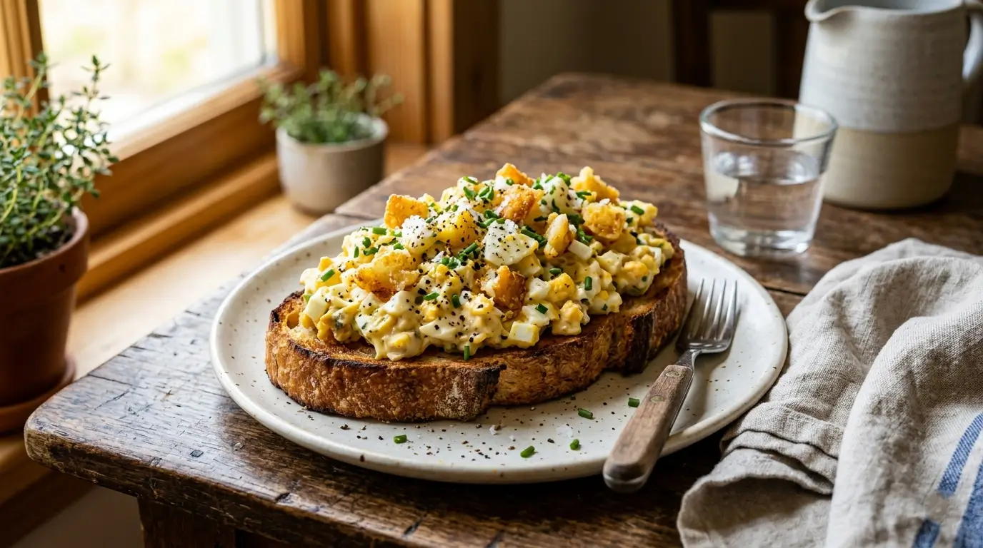 Crispy Egg Salad: Best Easy Lunch You’ll Love