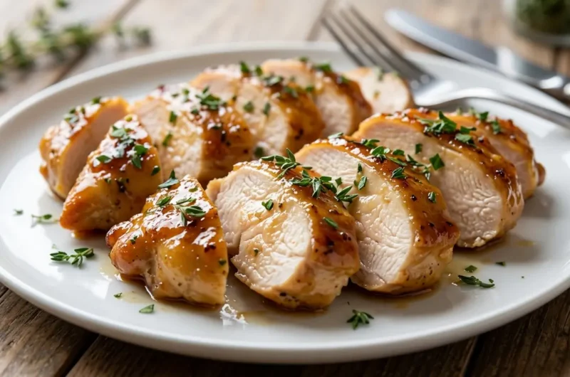 Maple Dijon Chicken