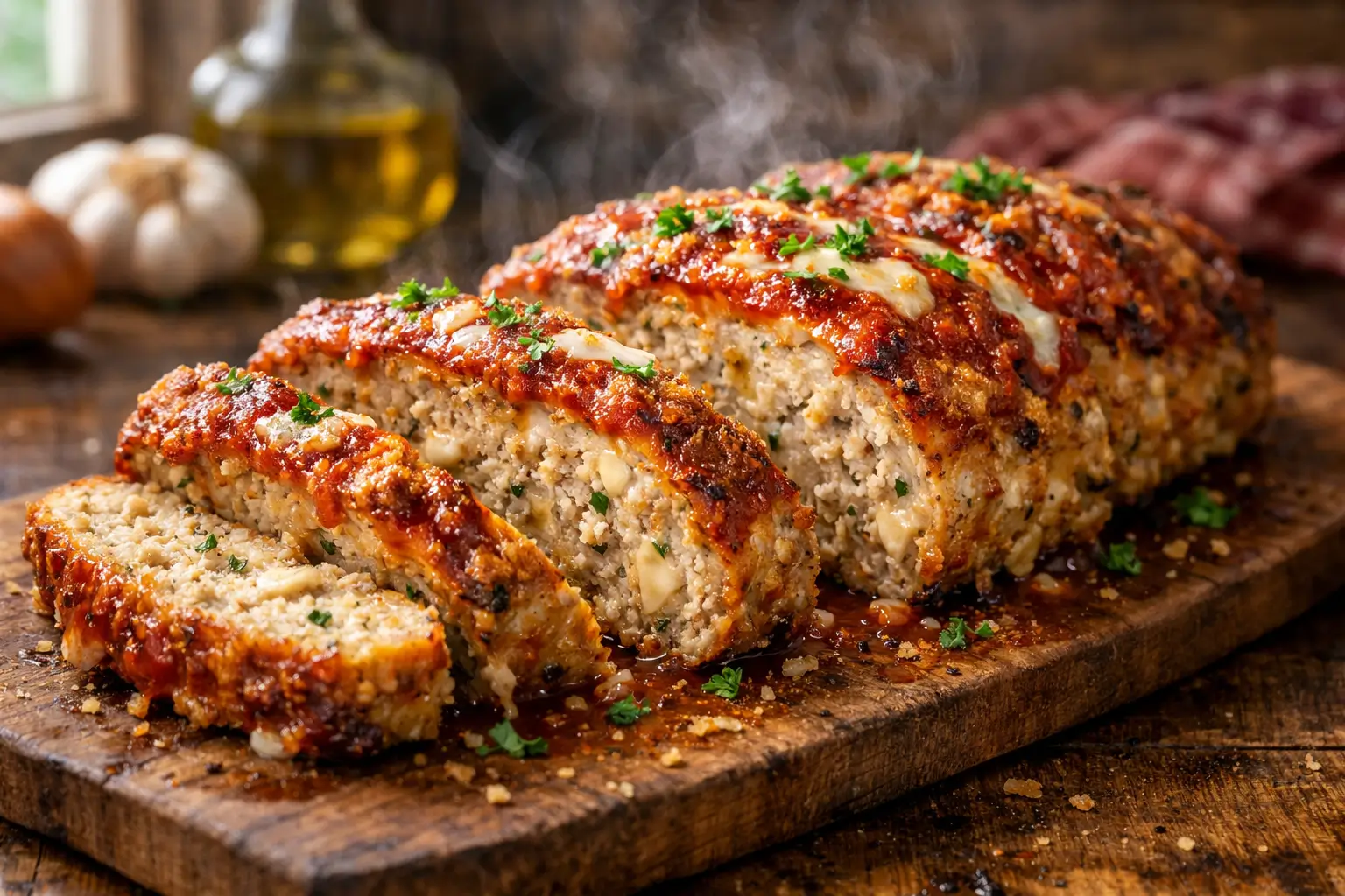 Parmesan Chicken Meatloaf How to Make the Best Juicy Dinner