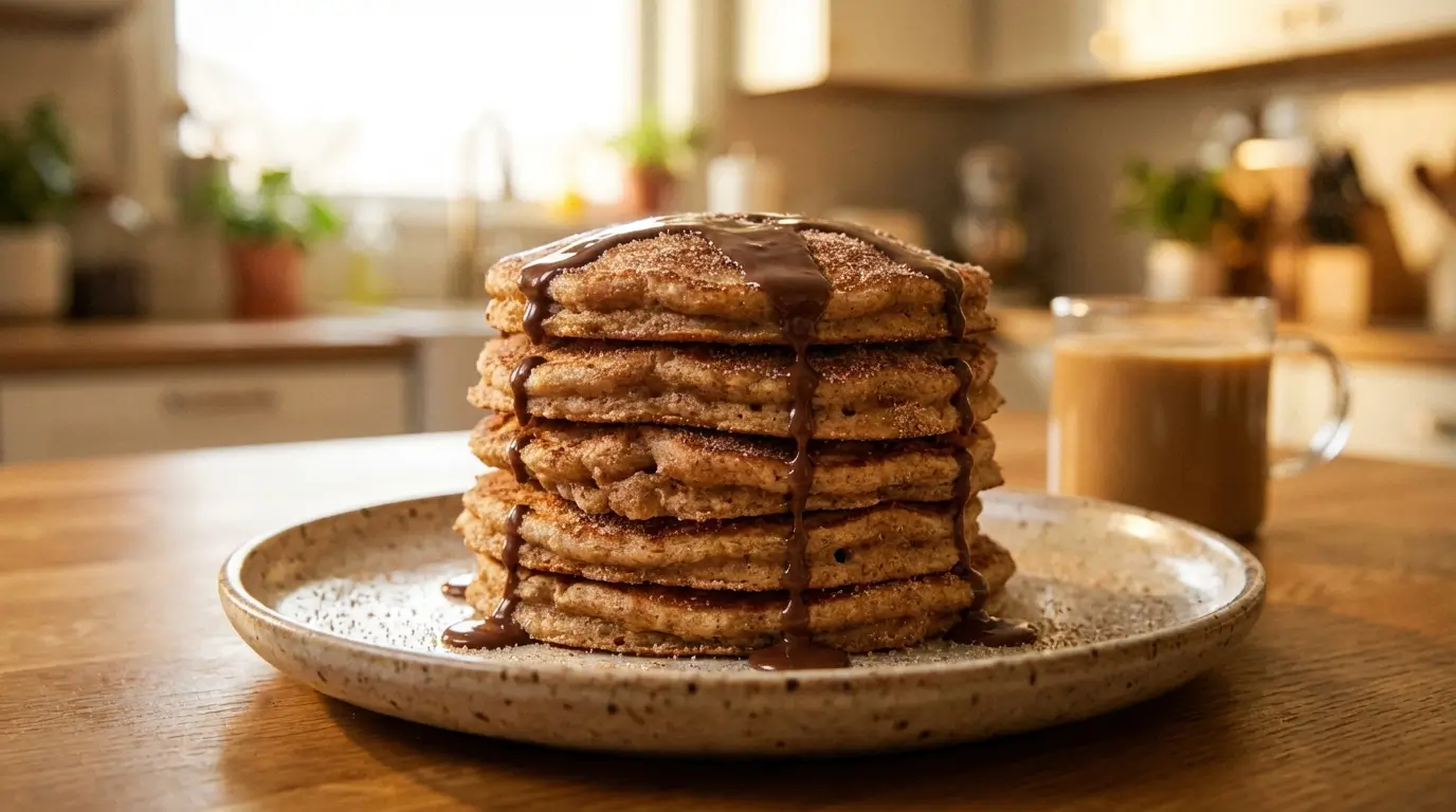 Spanish Churro Pancakes: How to Make Them at Home