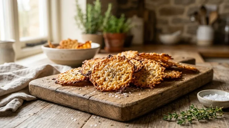 Cottage Cheese Chips: How to Make Them Crispy
