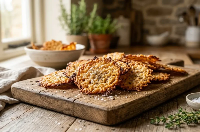 Cottage Cheese Chips