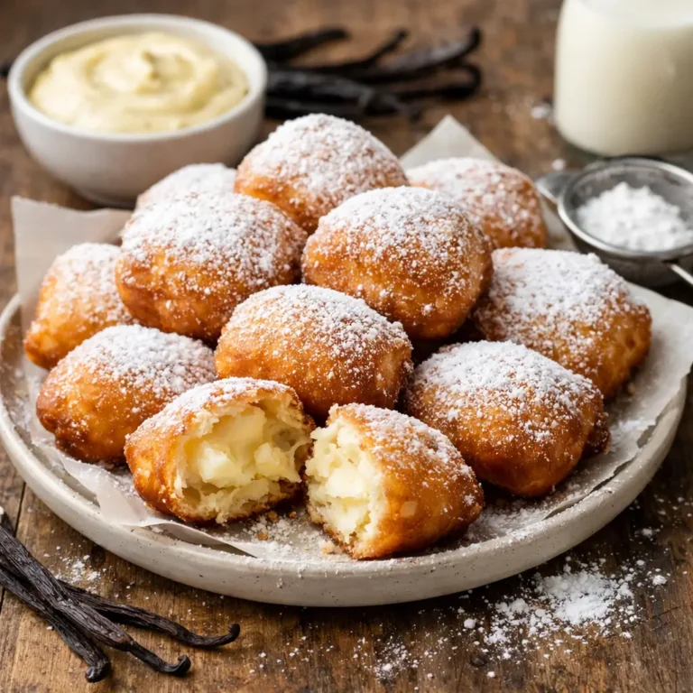 Vanilla French Beignets: How to Make Them Perfectly Fluffy