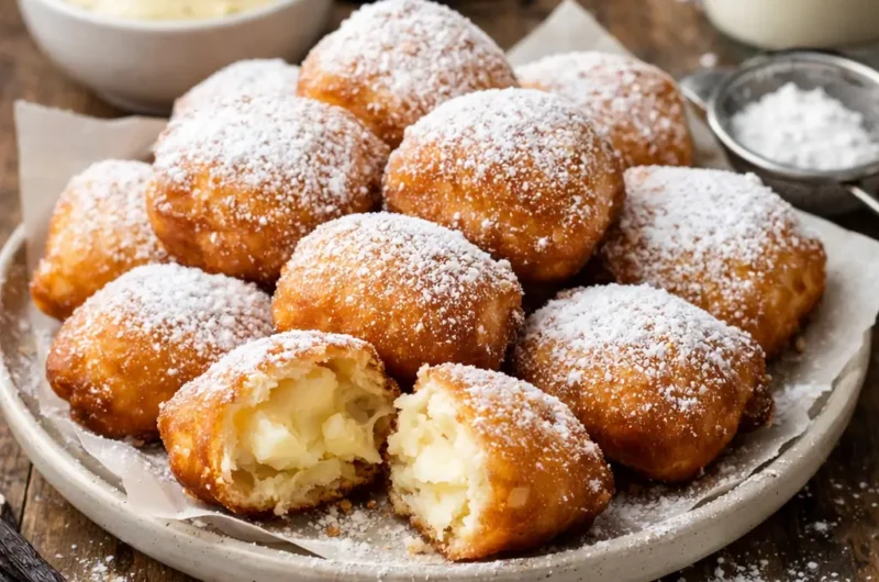 Vanilla French Beignets: How to Make Them Perfectly Fluffy