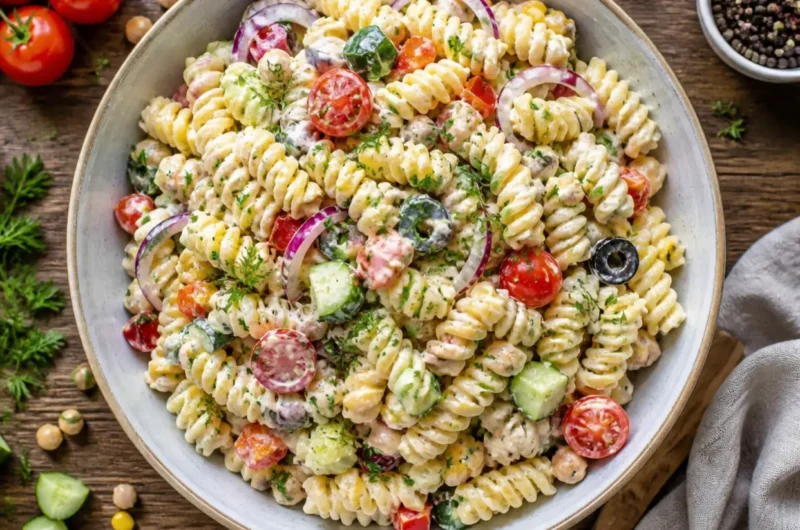 Creamy Pasta Salad Recipe