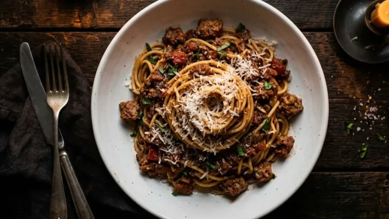 Dirty Spaghetti Recipe for the Best Comfort Dinner