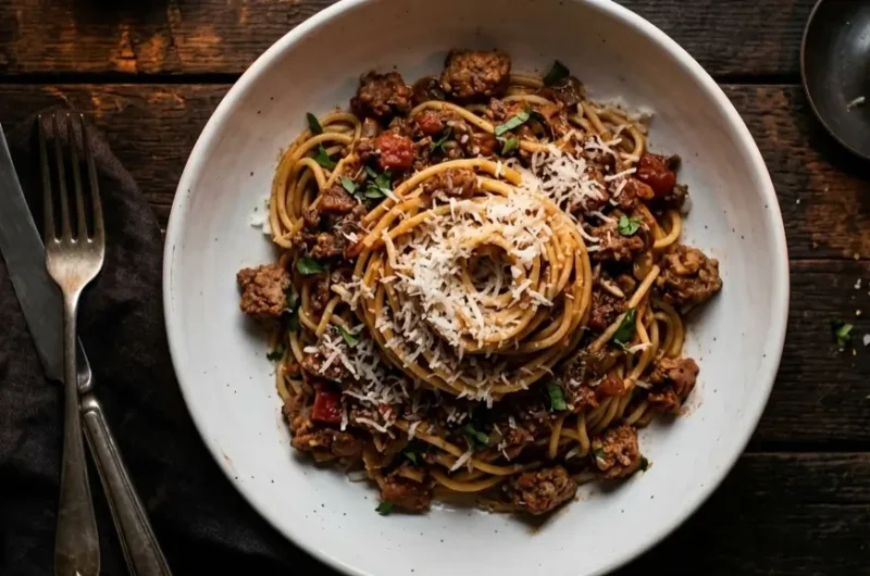 Dirty Spaghetti Recipe
