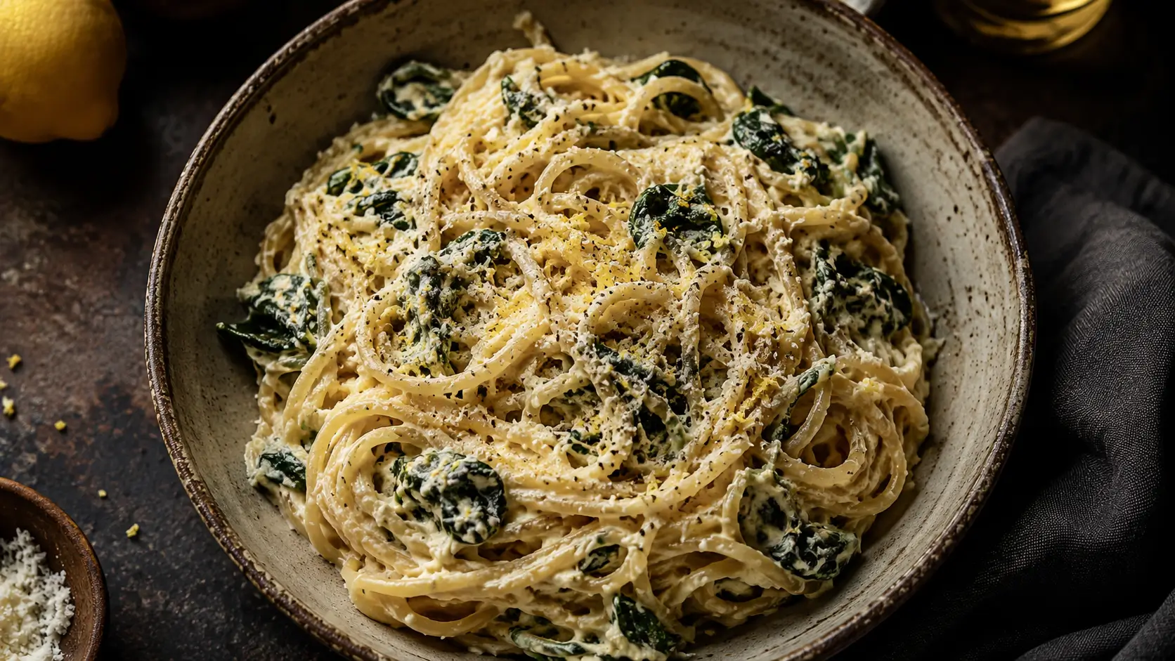 Lemon Ricotta Pasta with Spinach: Why Everyone Loves It