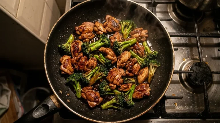 Teriyaki Chicken and Broccoli Stir Fry: Best 20-Min Meal