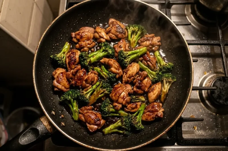 Teriyaki Chicken and Broccoli Stir Fry