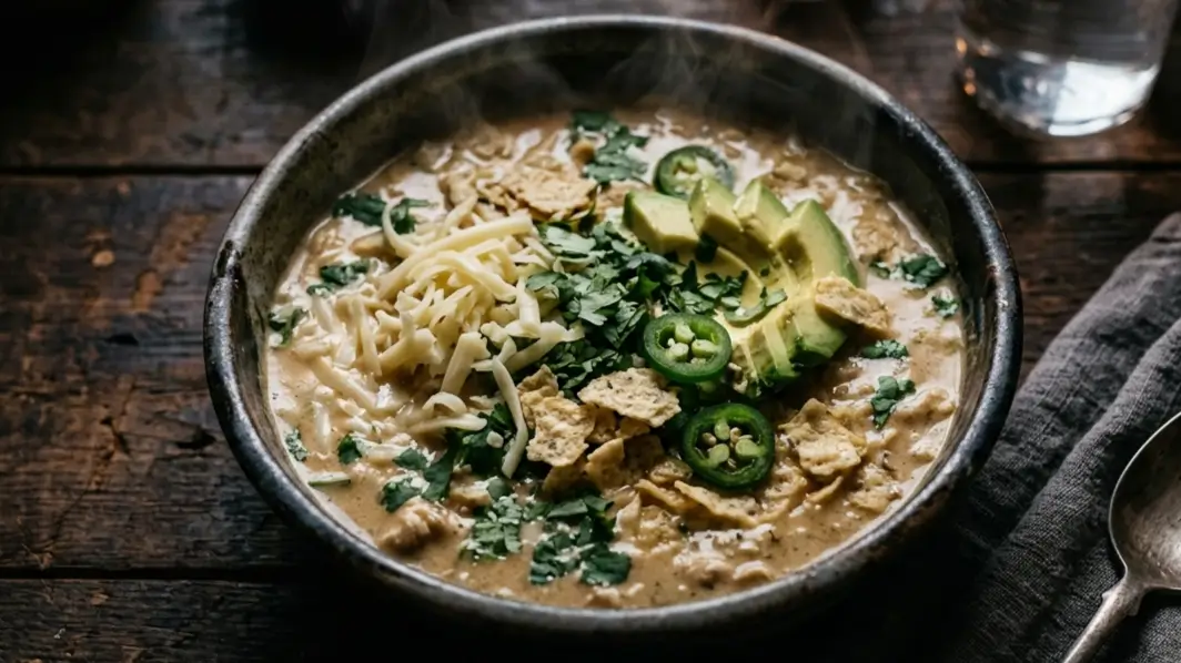 White Chicken Enchilada Soup Recipe Everyone Loves