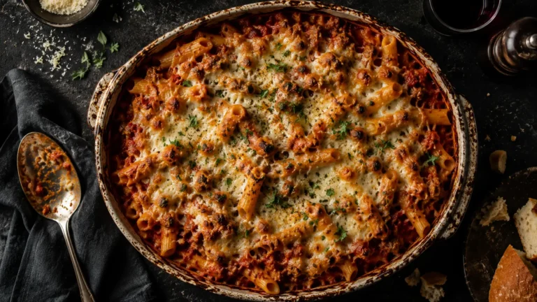 Baked Ziti Recipe for Easy Family Weeknight Meals