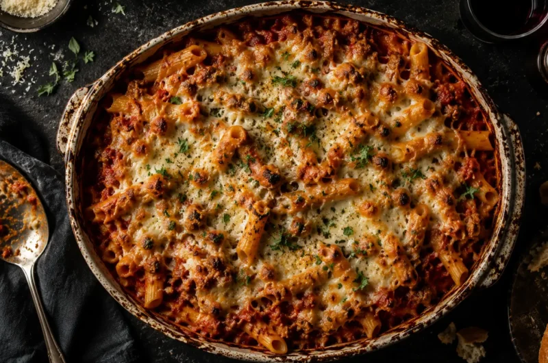 Baked Ziti Recipe