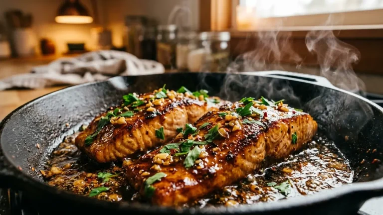 Honey Garlic Butter Salmon: Best Quick Seafood Recipe