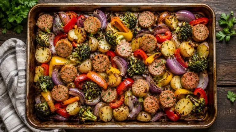 Chicken Sausage and Veggies Sheet Pan: Why Everyone Loves It