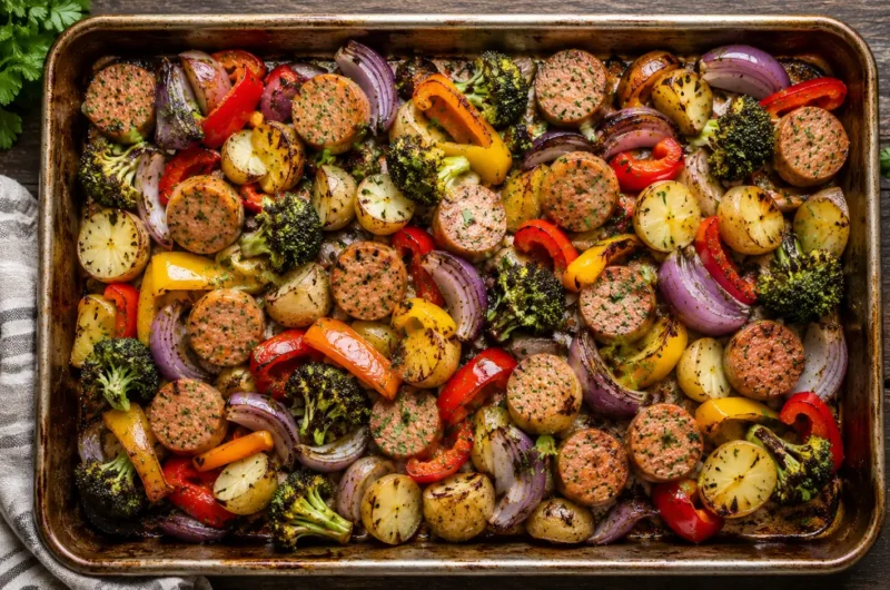 Chicken Sausage and Veggies Sheet Pan: Why Everyone Loves It